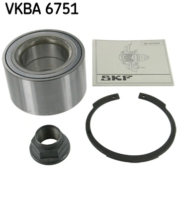 SKF VKBA 6751 — Підшипник маточини LAND ROVER DISCOVERY III-IV 04- задн. міст (Вир-во SKF)