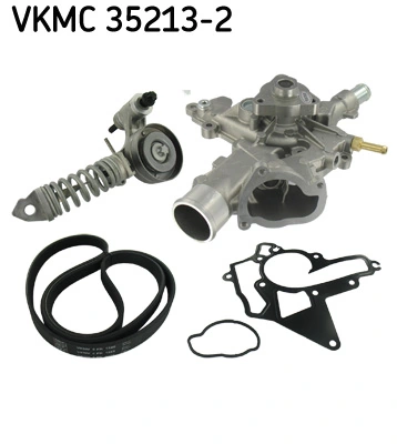 SKF VKMC 35213-2 — Роликовий модуль натягувача ременя (ролик, ремінь, помпа)