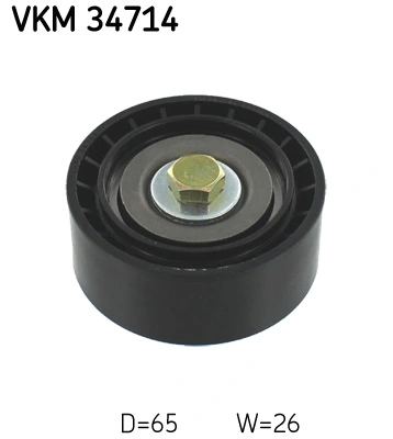 SKF VKM 34714 — Ролик модуля натягувача ременя