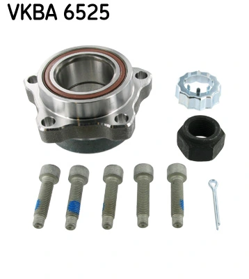 SKF VKBA 6525 — Підшипник маточини з елементами монтажу