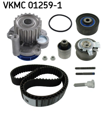 Pompe à eau + kit de courroie crantée SKF VKMC 01259-1