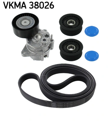 SKF VKMA 38026 — Комплект поліклінового ременя