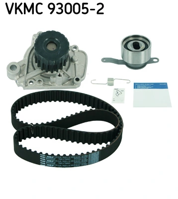 Pompe à eau + kit de courroie crantée SKF VKMC 93005-2