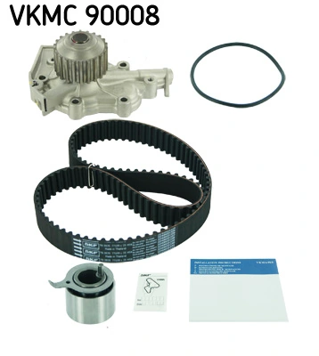 Pompe à eau + kit de courroie crantée SKF VKMC 90008