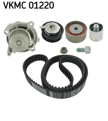 Pompe à eau + kit de courroie crantée SKF VKMC 01220