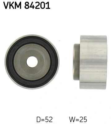 SKF VKM 84201 — Ролик модуля натягувача ременя