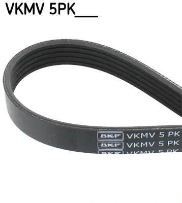 Courroie trapézoïdale à nervures SKF VKMV 5PK1110