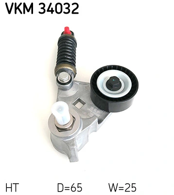 SKF VKM 34032 — Роликовий модуль натягувача ременя
