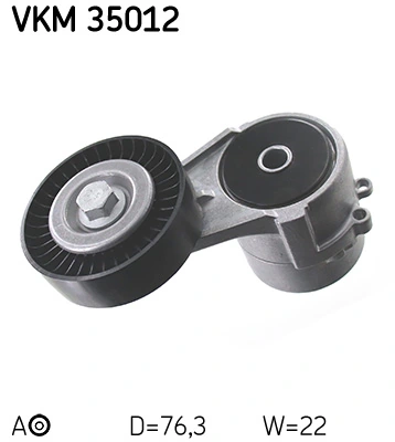 SKF VKM 35012 — Роликовий модуль натягувача ременя