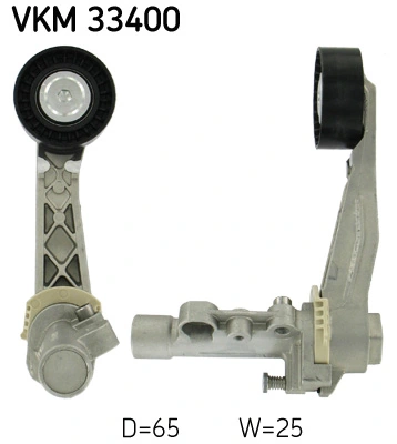 SKF VKM 33400 — Роликовий модуль натягувача ременя
