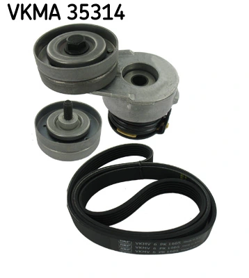 SKF VKMA 35314 — Комплект поліклінового ременя