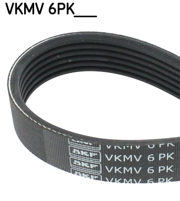Courroie trapézoïdale à nervures SKF VKMV 6PK1181
