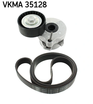 SKF VKMA 35128 — Комплект поліклінового ременя