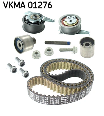 SKF VKMA 01276 — Роликовий модуль натягувача ременя (ролик, ремінь)