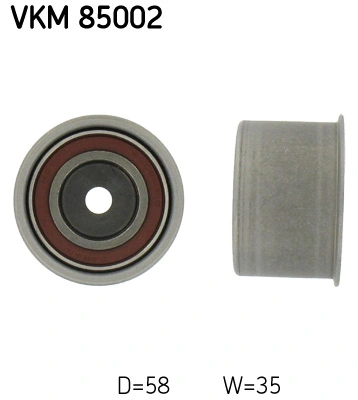 SKF VKM 85002 — Ролик модуля натягувача ременя