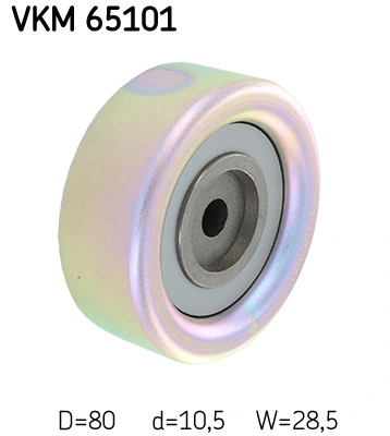SKF VKM 65101 — Ролик модуля натягувача ременя