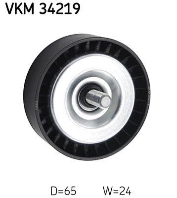 SKF VKM 34219 — Ролик модуля натягувача ременя