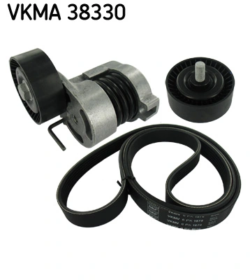SKF VKMA 38330 — Роликовий модуль натягувача ременя (ролик, ремінь)