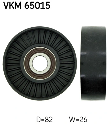 SKF VKM 65015 — Обвідний ролик поліклінового ременя