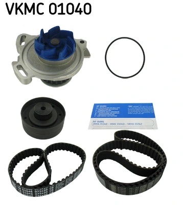 Pompe à eau + kit de courroie crantée SKF VKMC 01040
