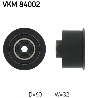 SKF VKM 84002 — Обвідний ролик ременя ГРМ