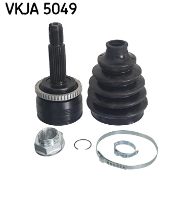 SKF VKJA 5049 — ШРКШ зі змазкою в комплекті