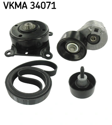 SKF VKMA 34071 — Комплект поліклінового ременя