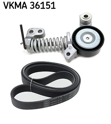 SKF VKMA 36151 — Роликовий модуль натягувача ременя (ролик, ремінь)