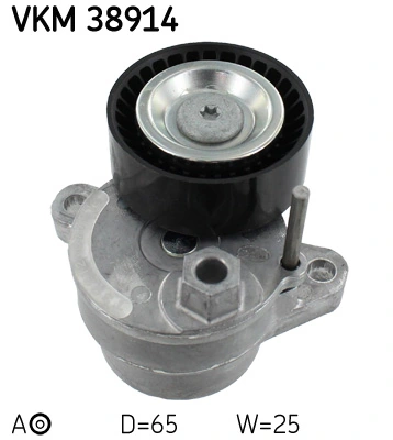 SKF VKM 38914 — Ролик модуля натягувача ременя