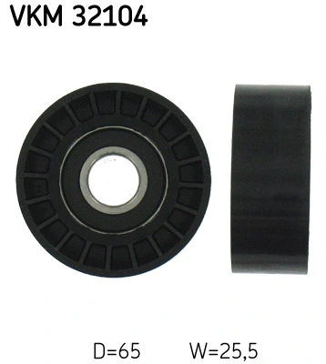 SKF VKM 32104 — Ролик модуля натягувача ременя
