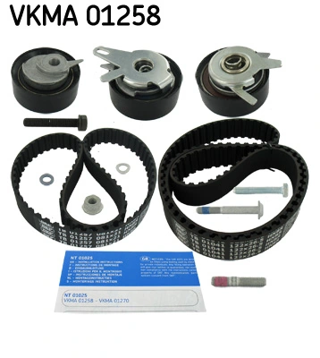 Kit de courroie crantée SKF VKMA 01258