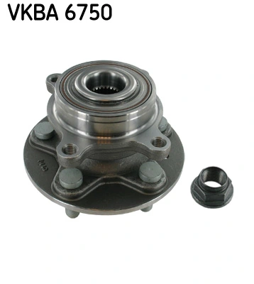 SKF VKBA 6750 — Маточина колеса в зборі