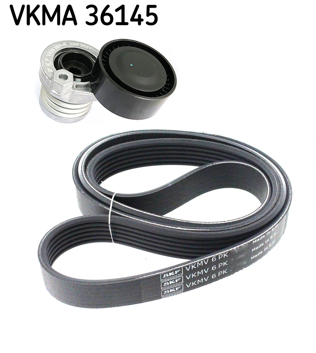 SKF VKMA 36145 — Роликовий модуль натягувача ременя (ролик, ремінь)