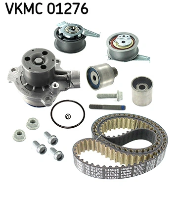 Pompe à eau + kit de courroie crantée SKF VKMC 01276