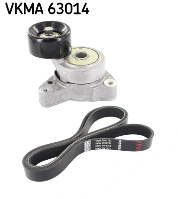 SKF VKMA 63014 — Комплект поліклінового ременя