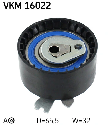 Poulie de tension, courroie crantée SKF VKM 16022