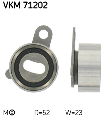 SKF VKM 71202 — Натяжний ролик ременя ГРМ