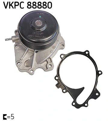 Pompe à eau, refroidissement du moteur SKF VKPC 88880