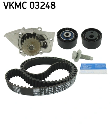 Pompe à eau + kit de courroie crantée SKF VKMC 03248