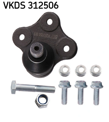 SKF VKDS 312506 — Опора кульова FIAT DOBLO, OPEL COMBO 10- перед. міст (Вир-во SKF)