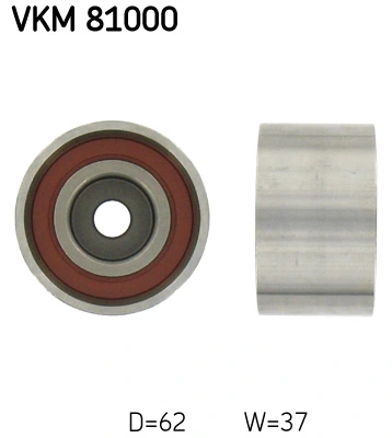 SKF VKM 81000 — Ролик модуля натягувача ременя