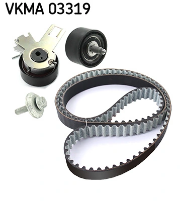 SKF VKMA 03319 — Роликовий модуль натягувача ременя (ролик, ремінь)
