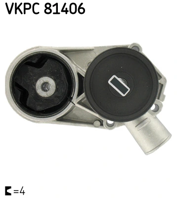Pompe à eau, refroidissement du moteur SKF VKPC 81406