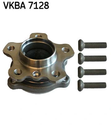 SKF VKBA 7128 — Маточина колеса в зборі
