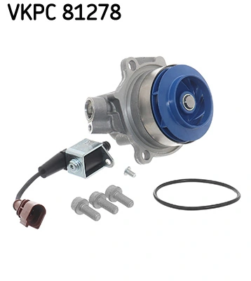 Pompe à eau, refroidissement du moteur SKF VKPC 81278