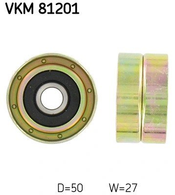 SKF VKM 81201 — Обвідний ролик ременя ГРМ