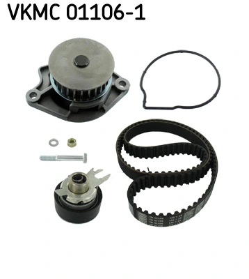 Pompe à eau + kit de courroie crantée SKF VKMC 01106-1