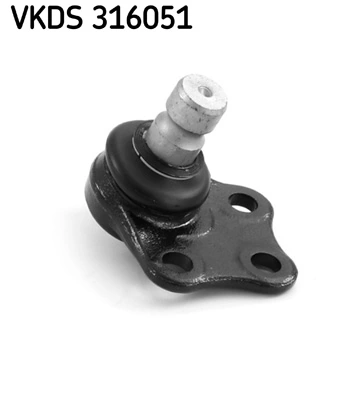SKF VKDS 316051 — Опора кульова RENAULT MEGANE MEGANE IV 15- перед. міст низ (Вир-во SKF)