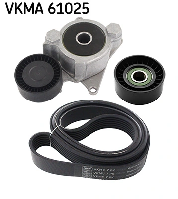SKF VKMA 61025 — Роликовий модуль натягувача ременя (ролик, ремінь)