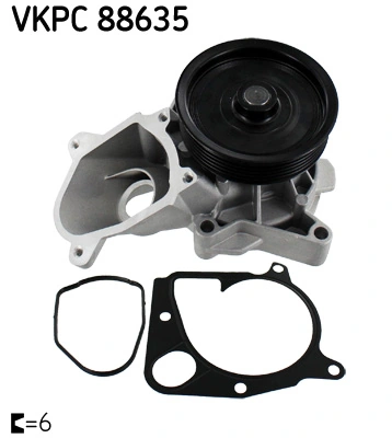 SKF VKPC 88635 — Помпа водяна